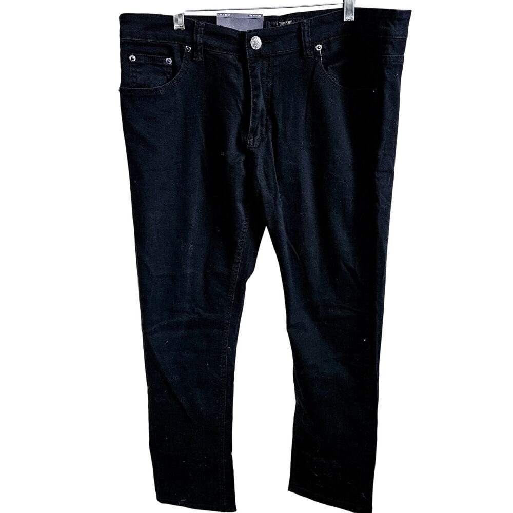 J.Tomson Men's Black Skinny Fit Jeans 38x32 NWT